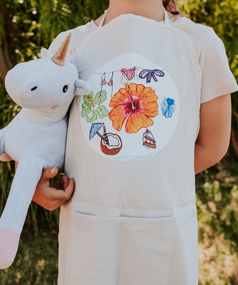 Art Smock - Summer Splash