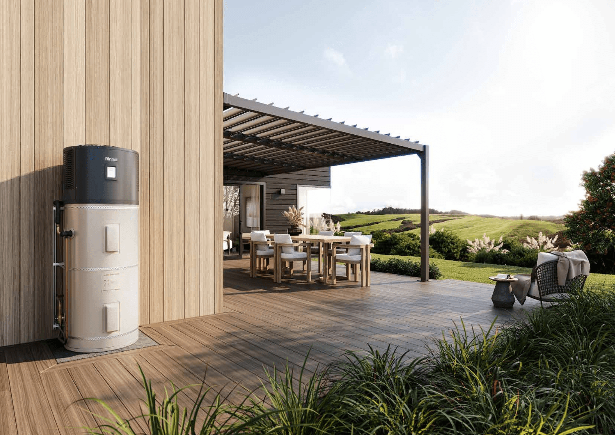 Rinnai Hot Water Heat Pumps