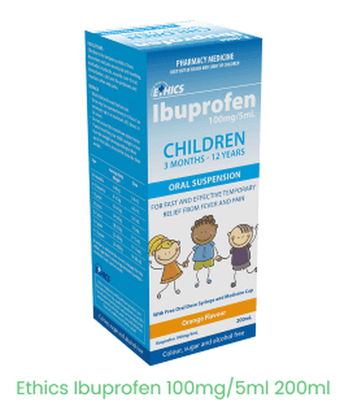 Childrens Pain & Fever | My Pharmacy
