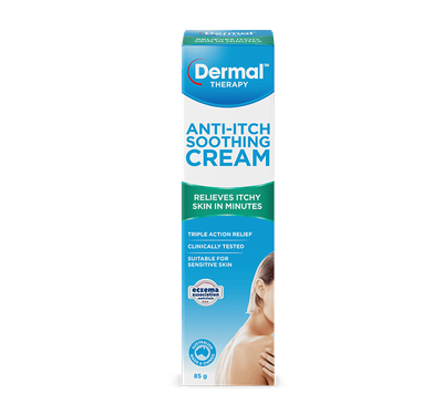 Dermal Therapy Anti-itch Soothing Cream 85g