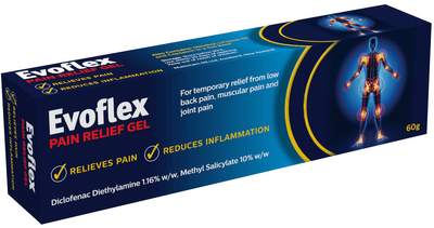 Evoflex Pain Relief Gel 60g