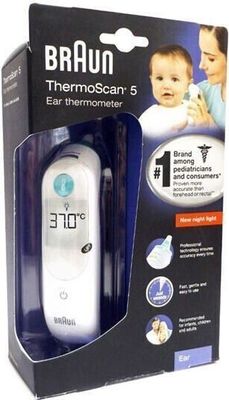 Braun Thermoscan Ear Thermometer