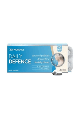 Blis Daily Defence Vanilla 30 Lozenges