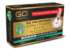 Go Healthy Vir Defence Rapid Extra Strength 30 Capsules