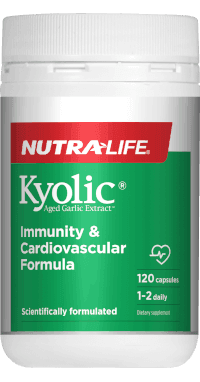 Nutra-Life Kyolic Garlic 120 Capsules