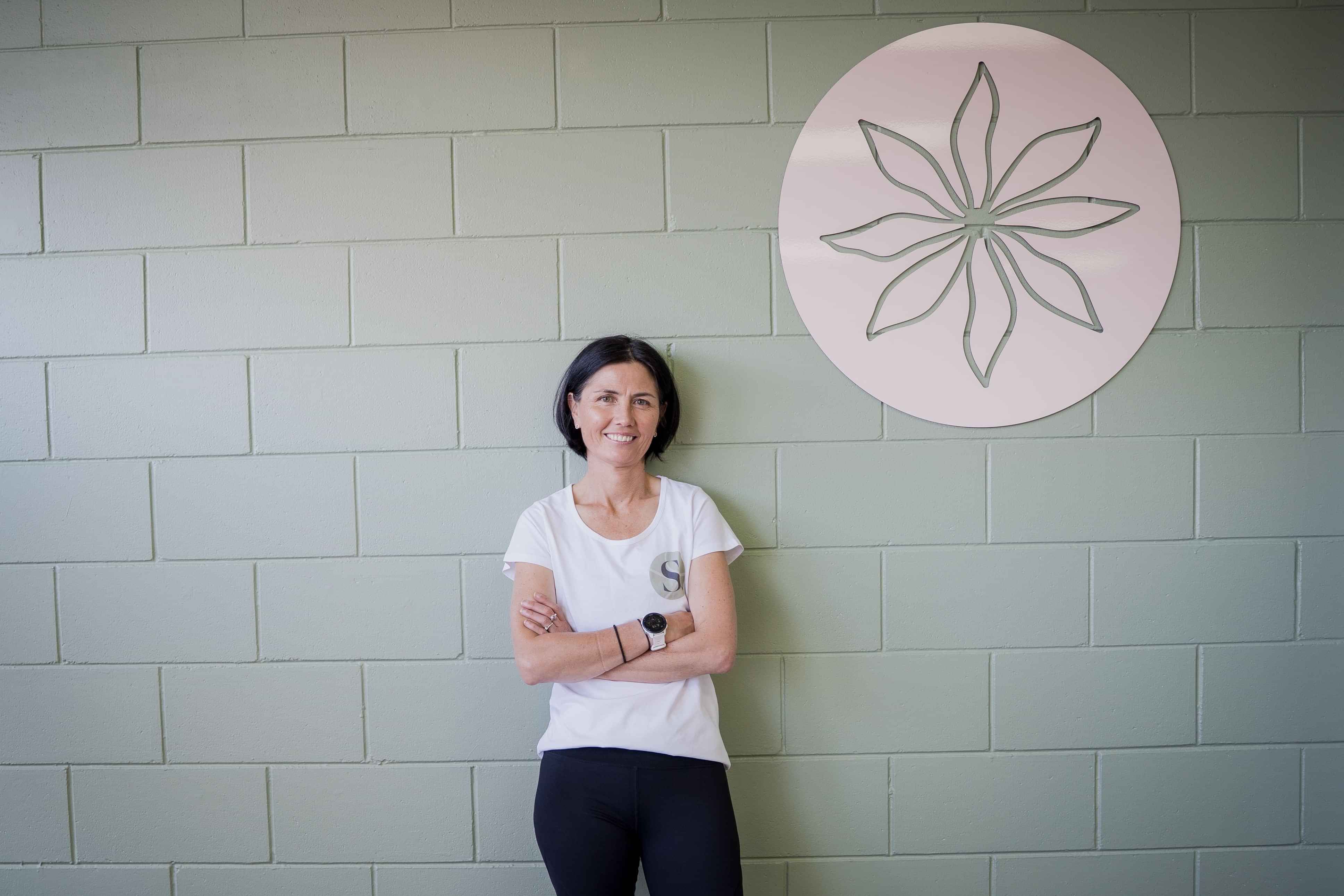 Image of Kim Mannix, the owner of Self, the new wellness studio in Alexandra.