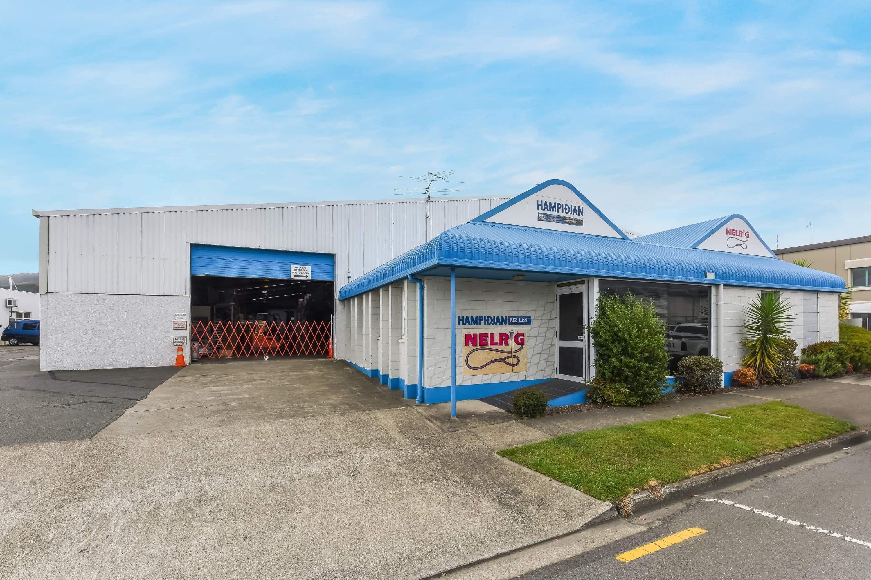 Hampidjan NZ’s Nelson branch: high-quality design, testing, and certification for marine and industrial nets