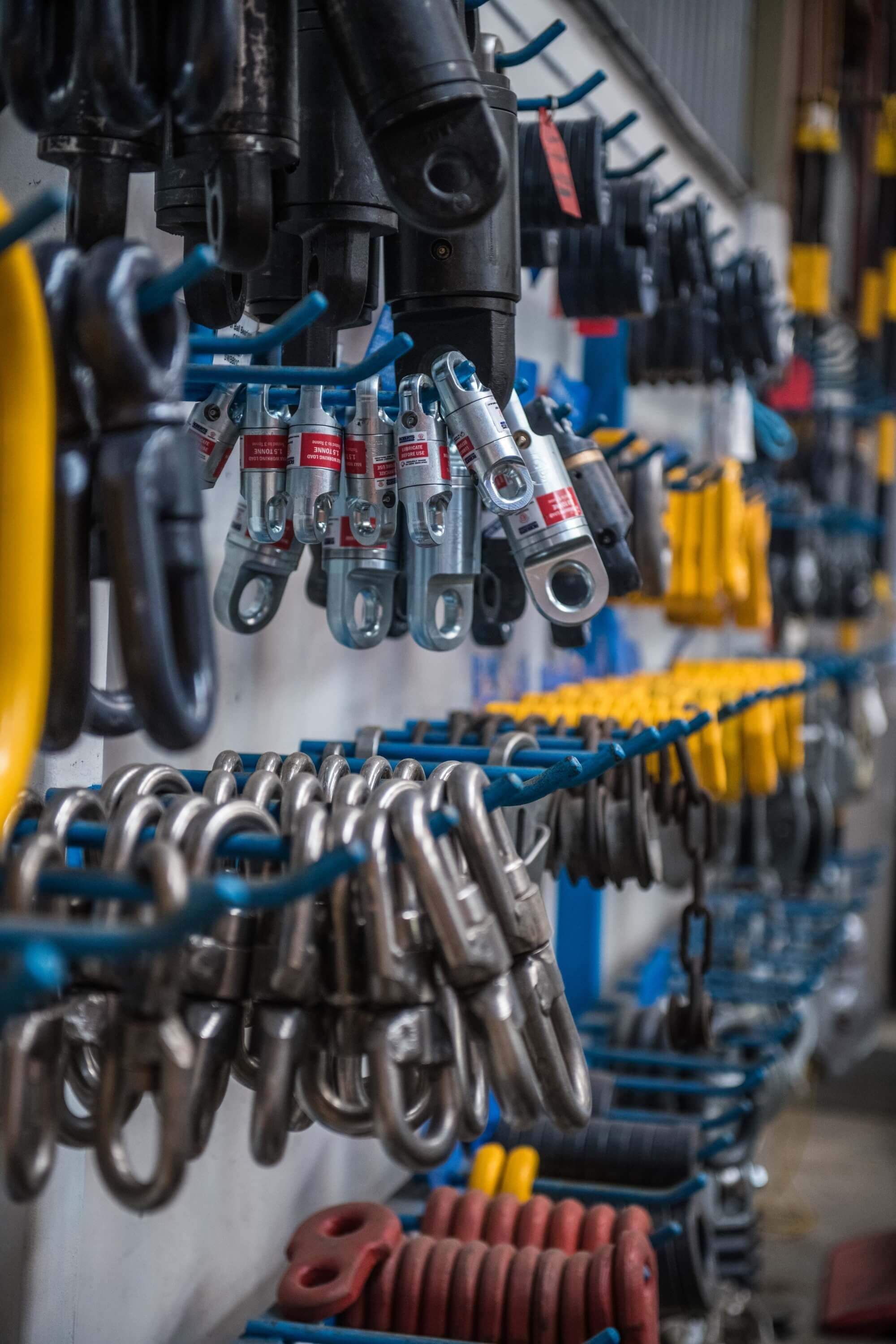 Versatile hardware solutions by Hampidjan NZ in Timaru, designed for durability across any job