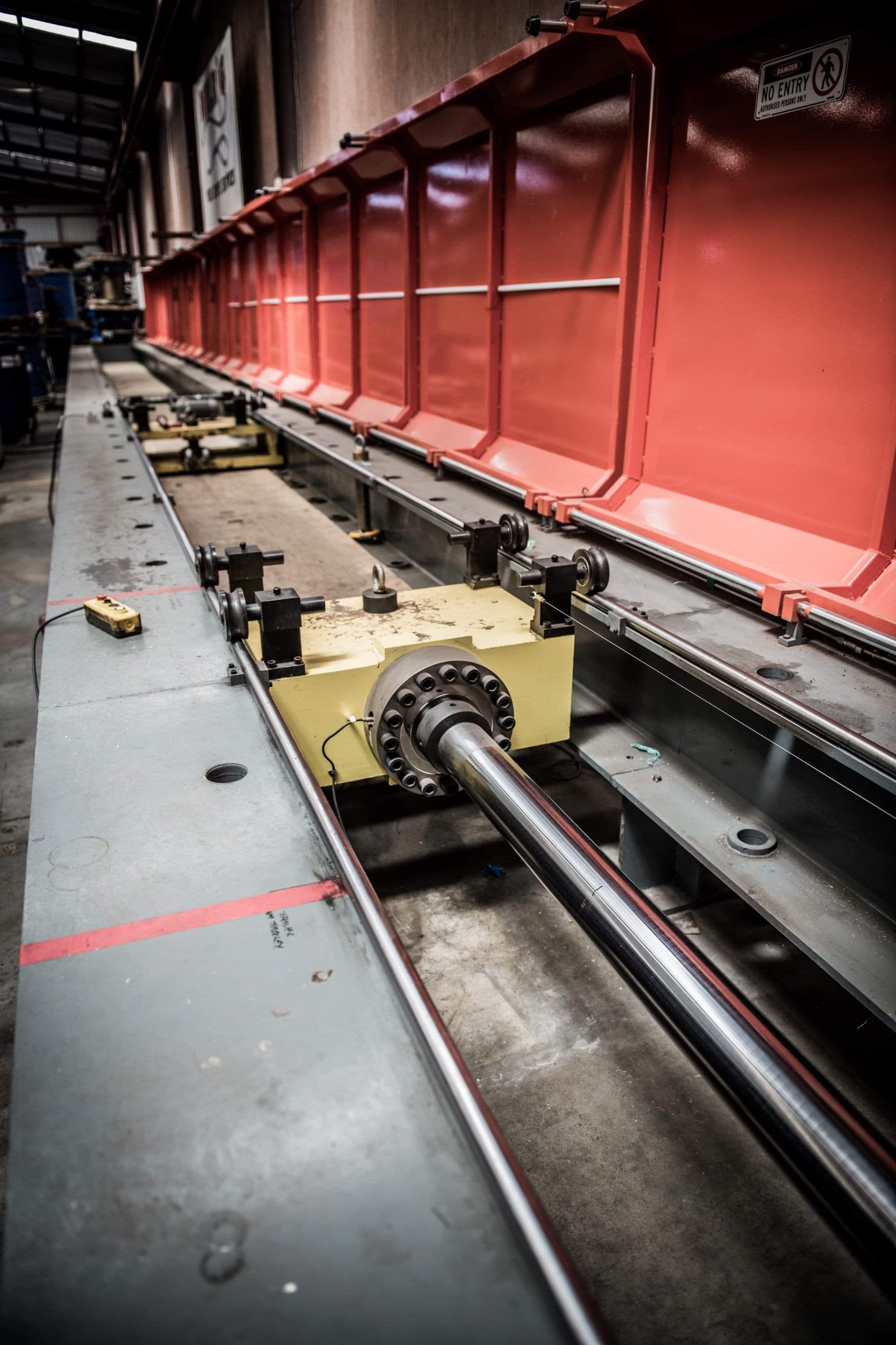 Load-testing services by Hampidjan NZ in Timaru, inspecting and maintaining lifting and safety equipment