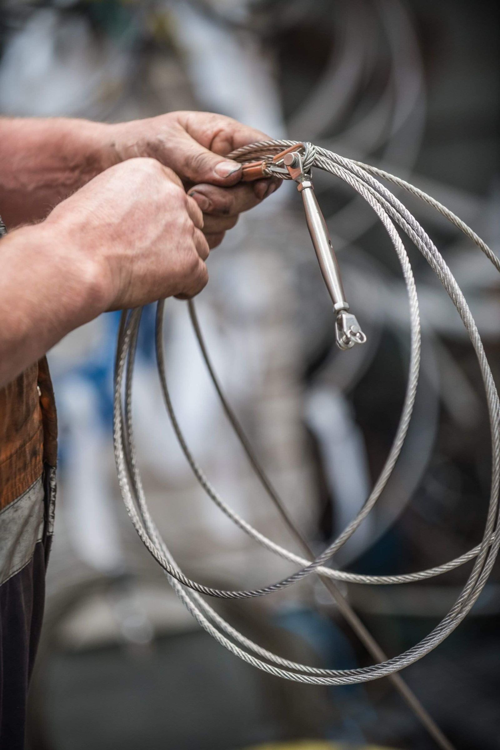 Rigging & Wire Rope Services | Hampidjan NZ