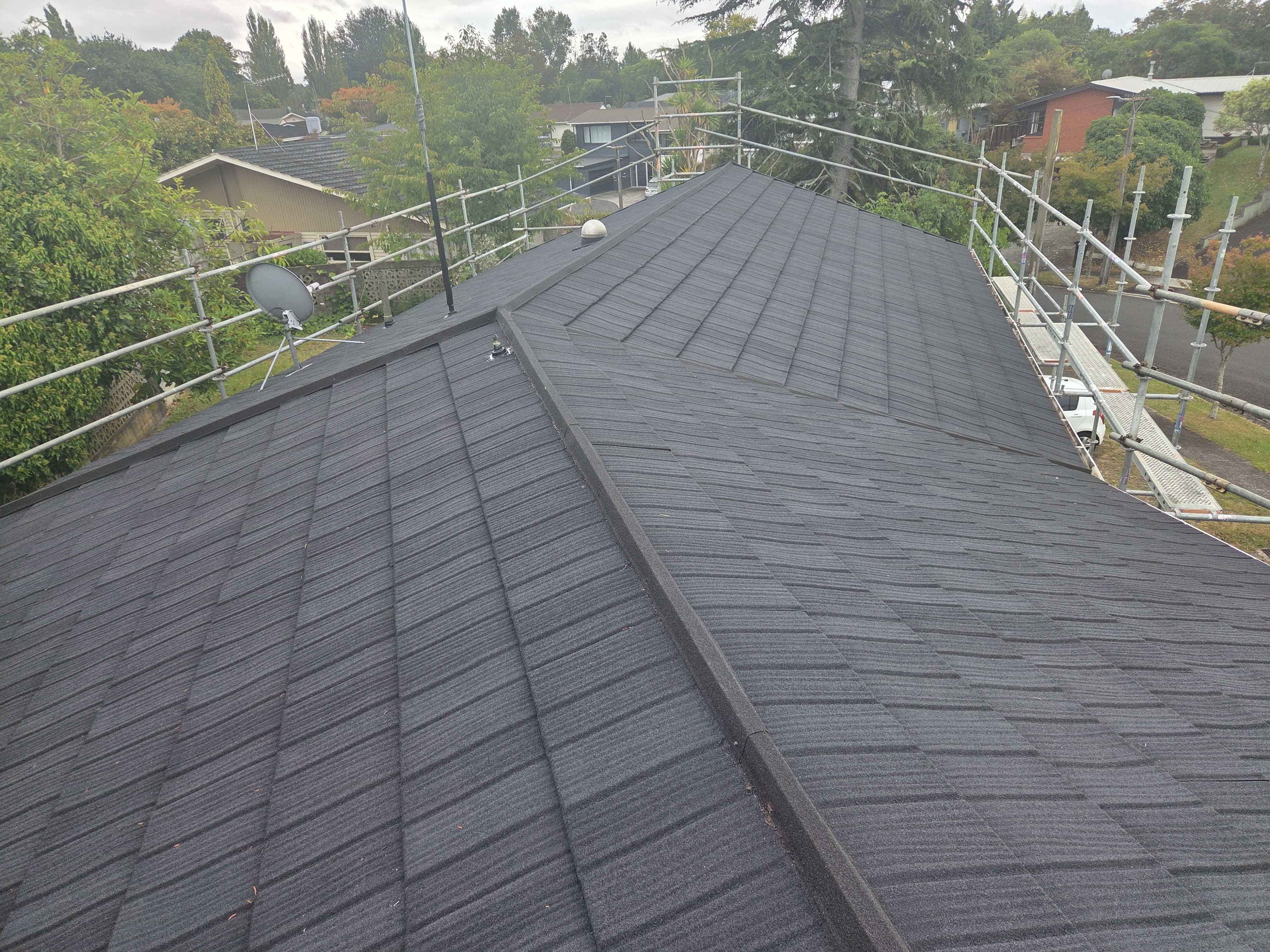 Metal Tile re-roof hamilton waikato