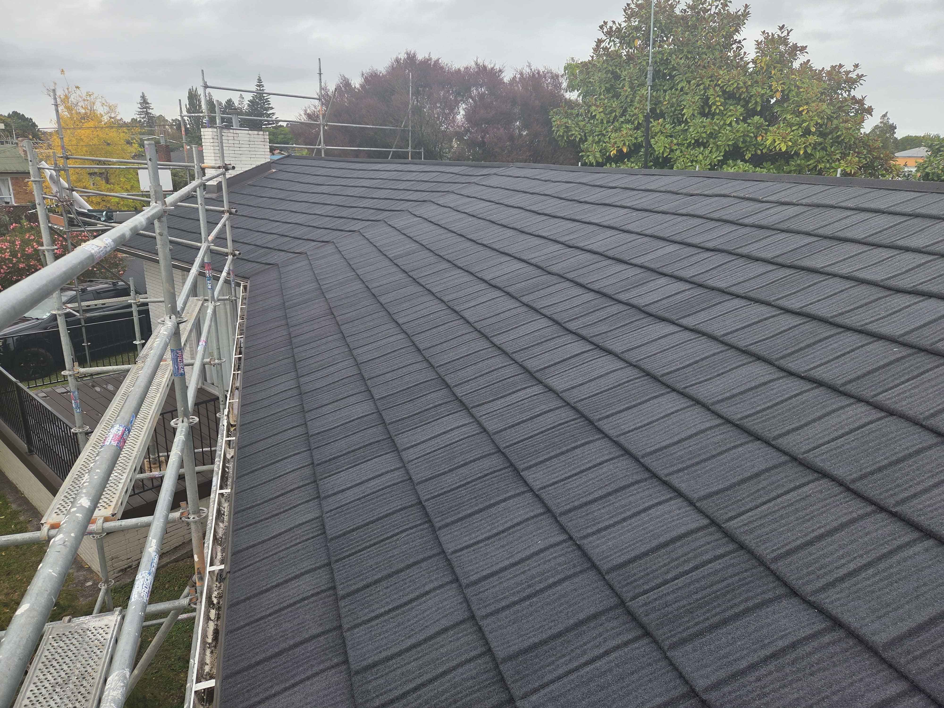 Gerard Metal Tile Re-Roofing In Waikato
