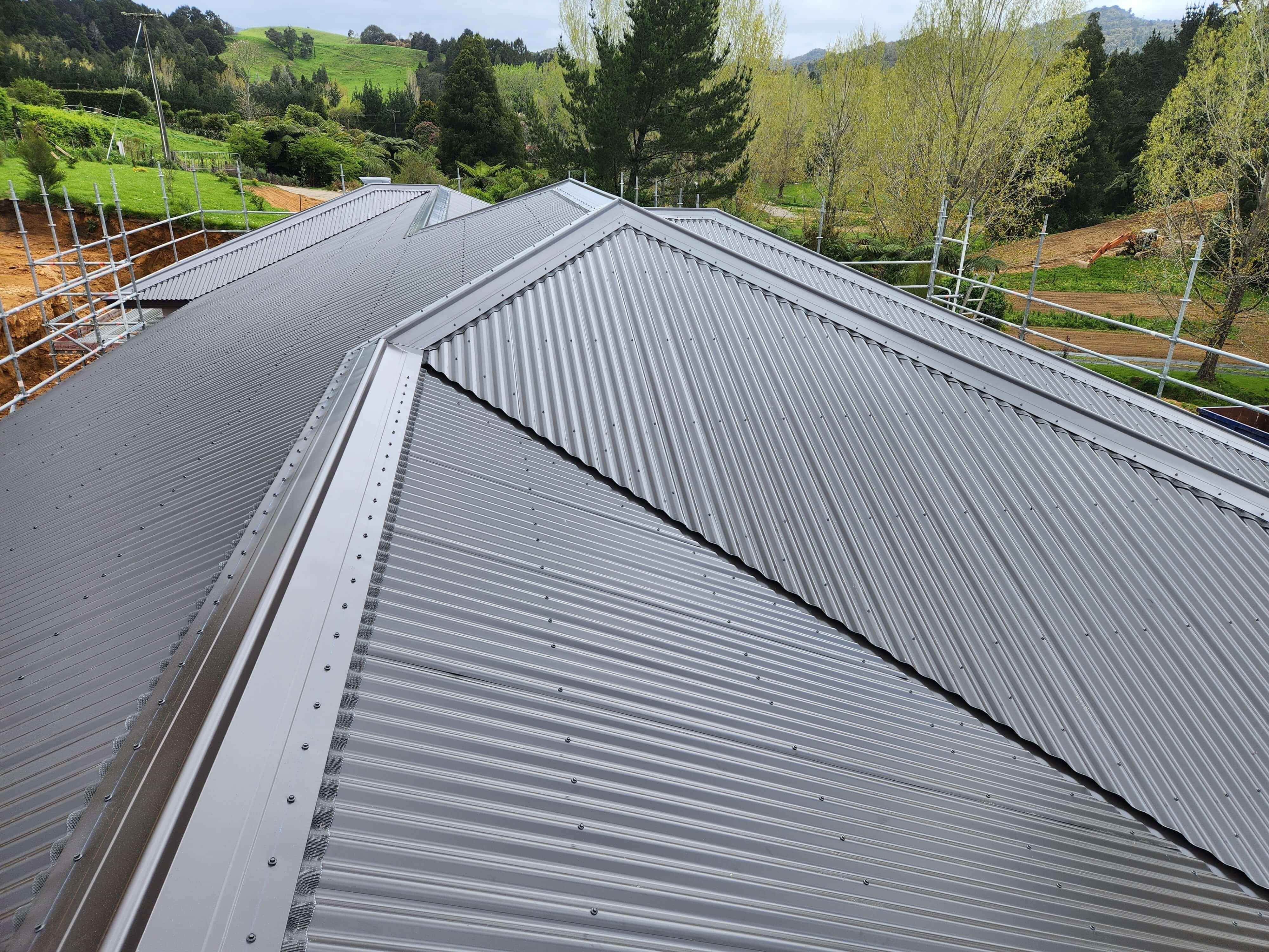 New roof installation for a home in Hamilton