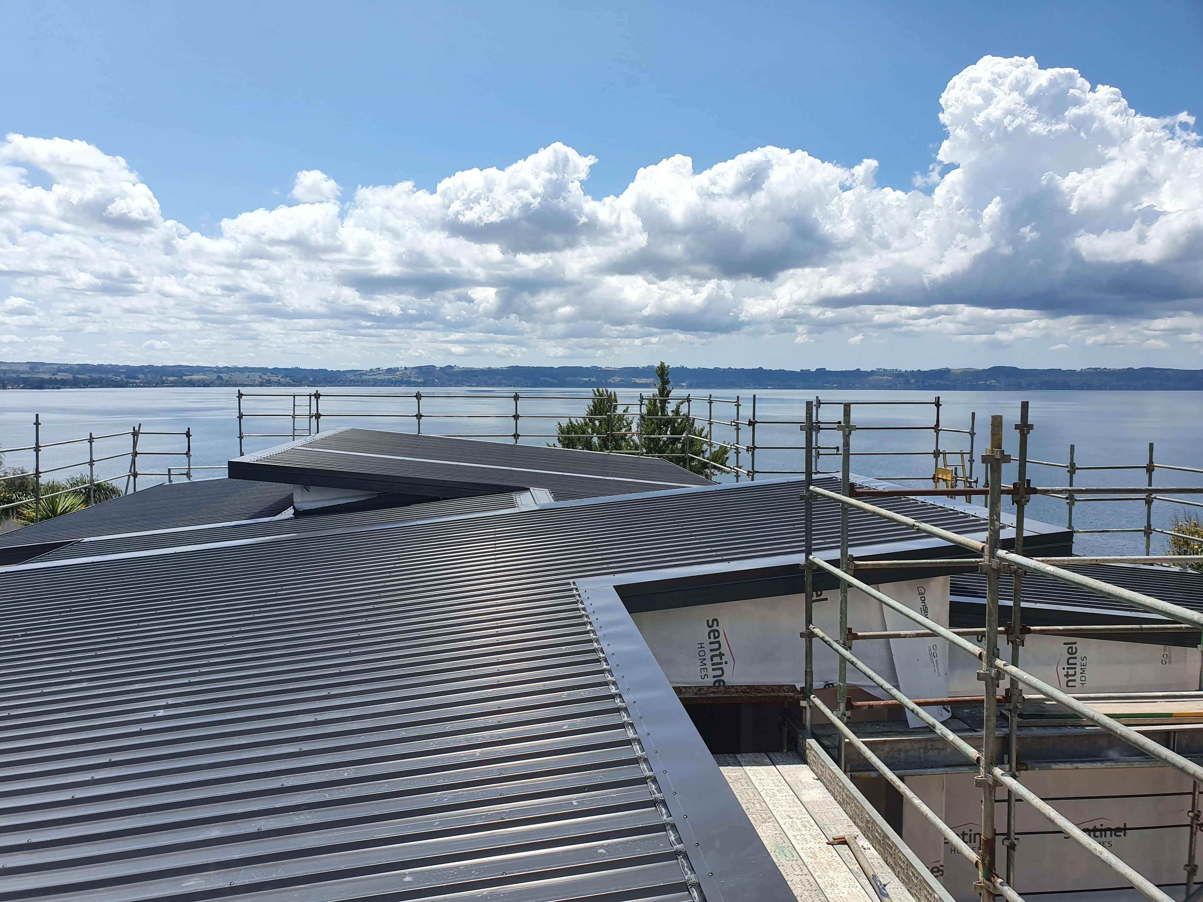 Premium Performance – COLORSTEEL® MAXAM™ Long run new roofs in Waikato