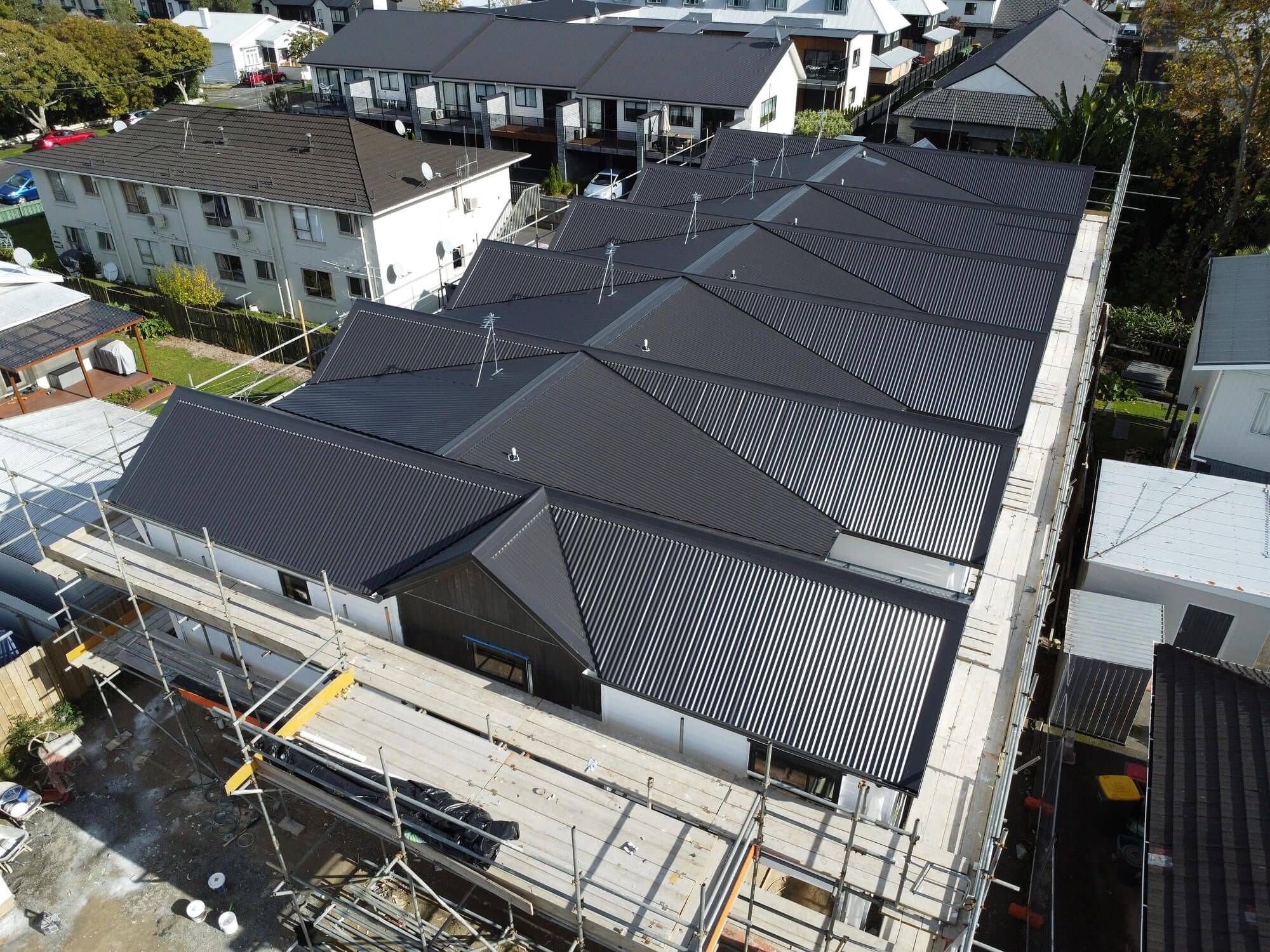 new roofing for Group Home Builds & Developments