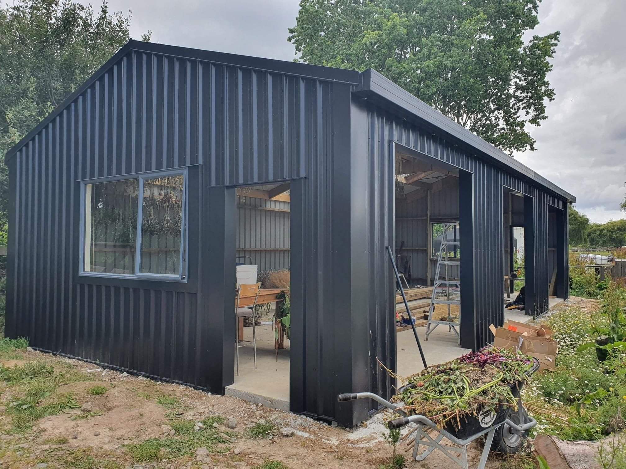 new roofing for Farm & Garden Sheds