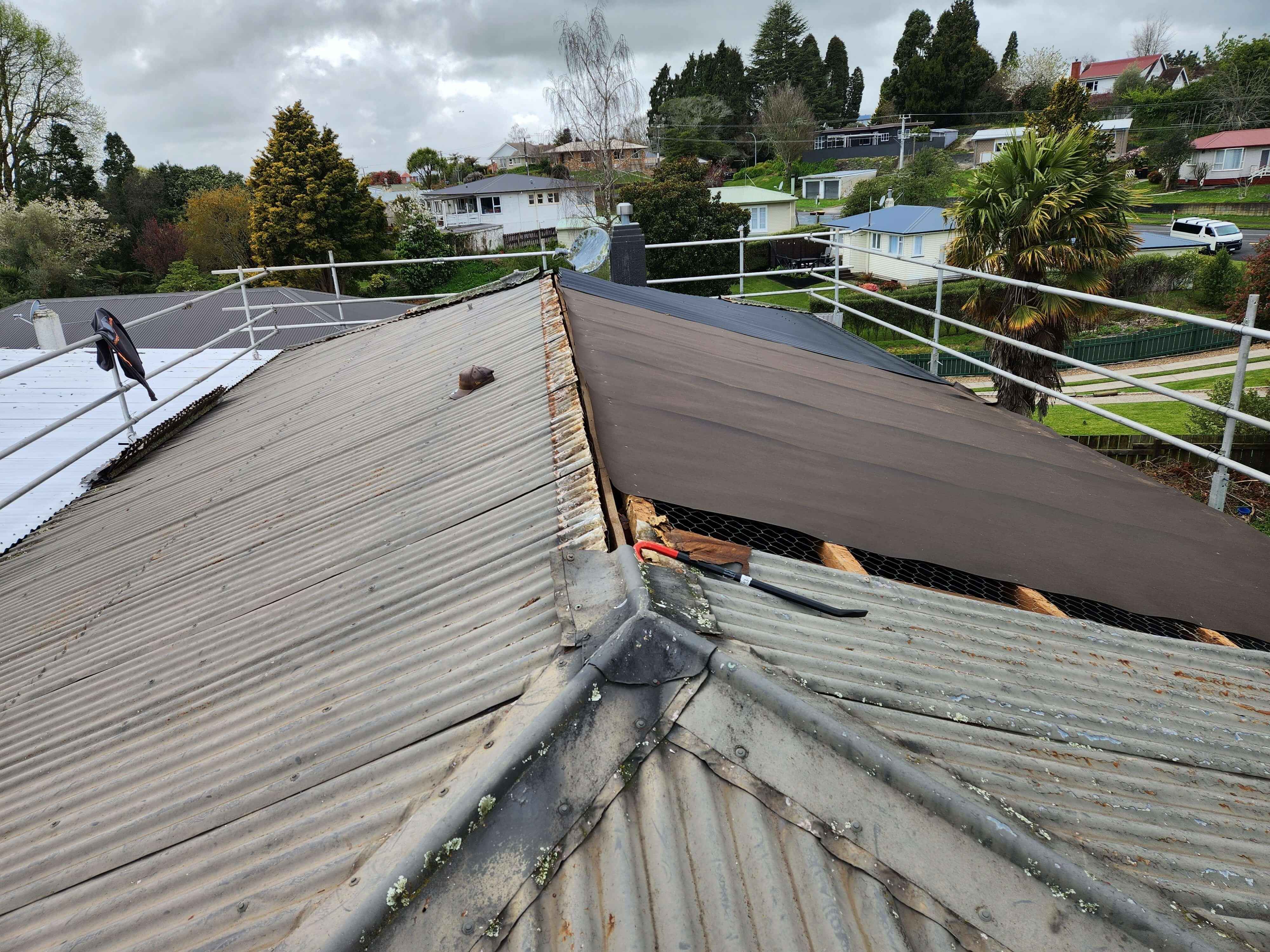 COLORSTEEL® Long Run Roofing for Older Homes with Rusted or Outdated Roofing in Waikato