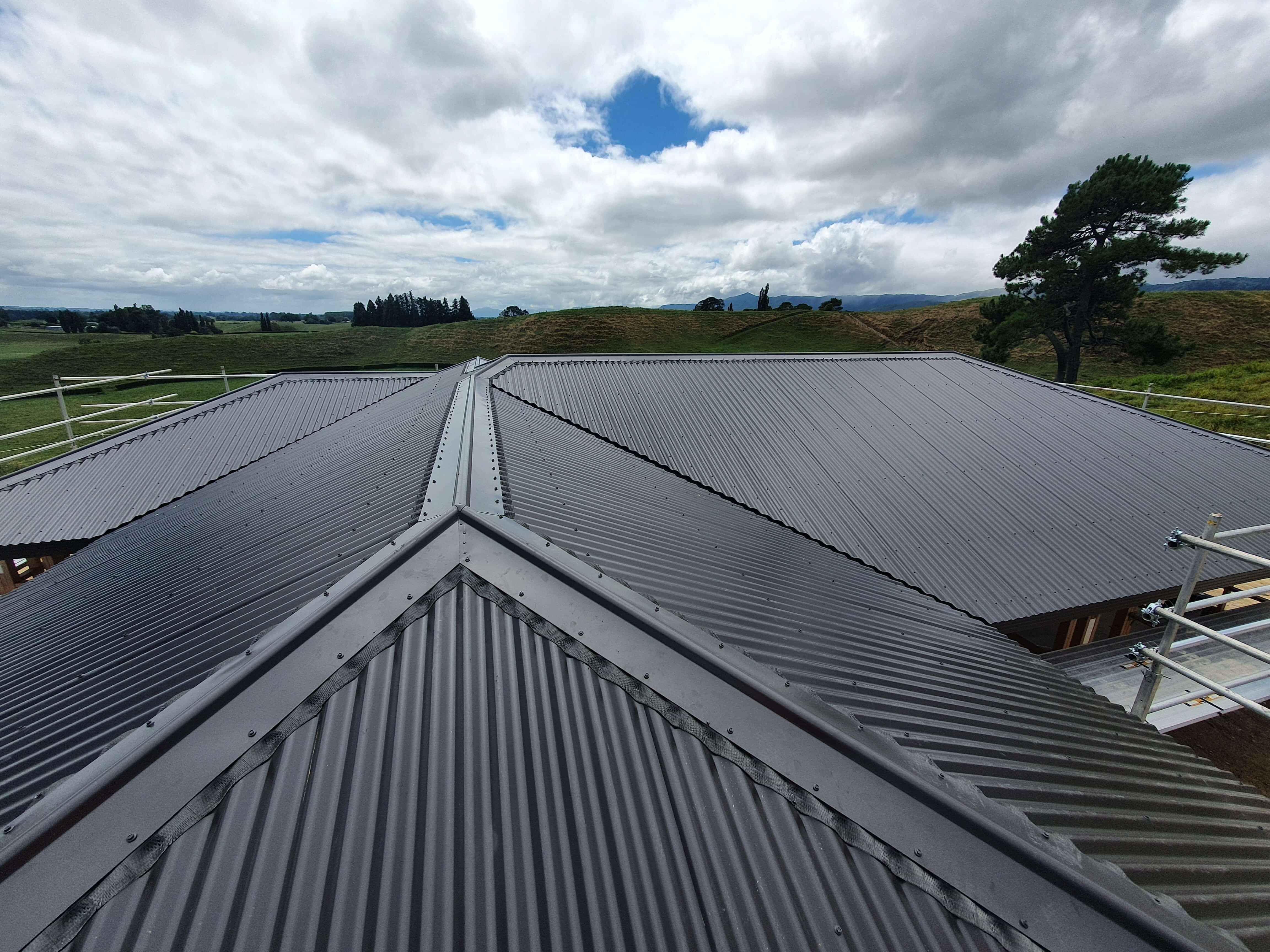 COLORSTEEL® Long Run Roofing for Re-Roofing