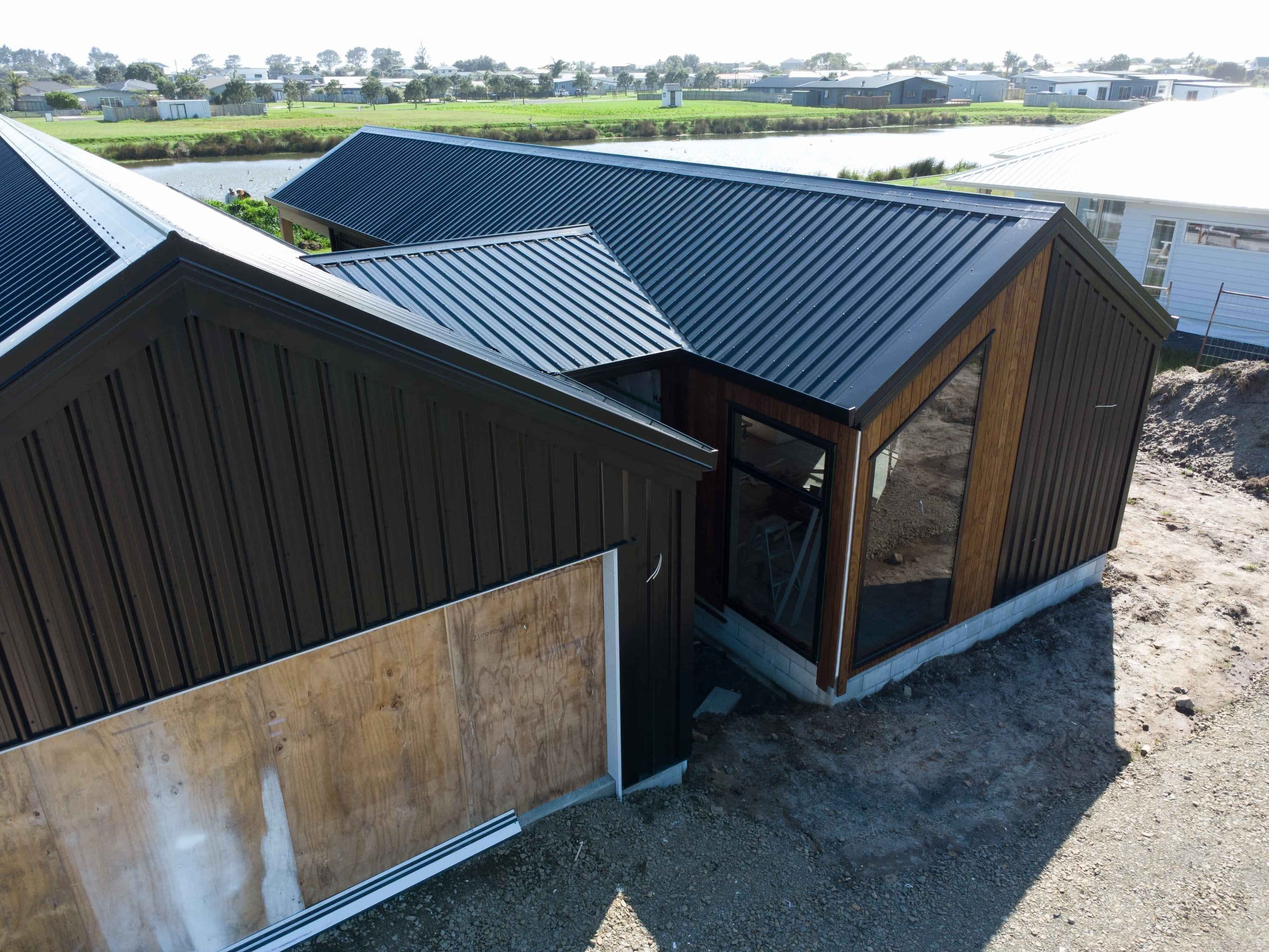 Long run Wall cladding for Designer Homes & Townhouses