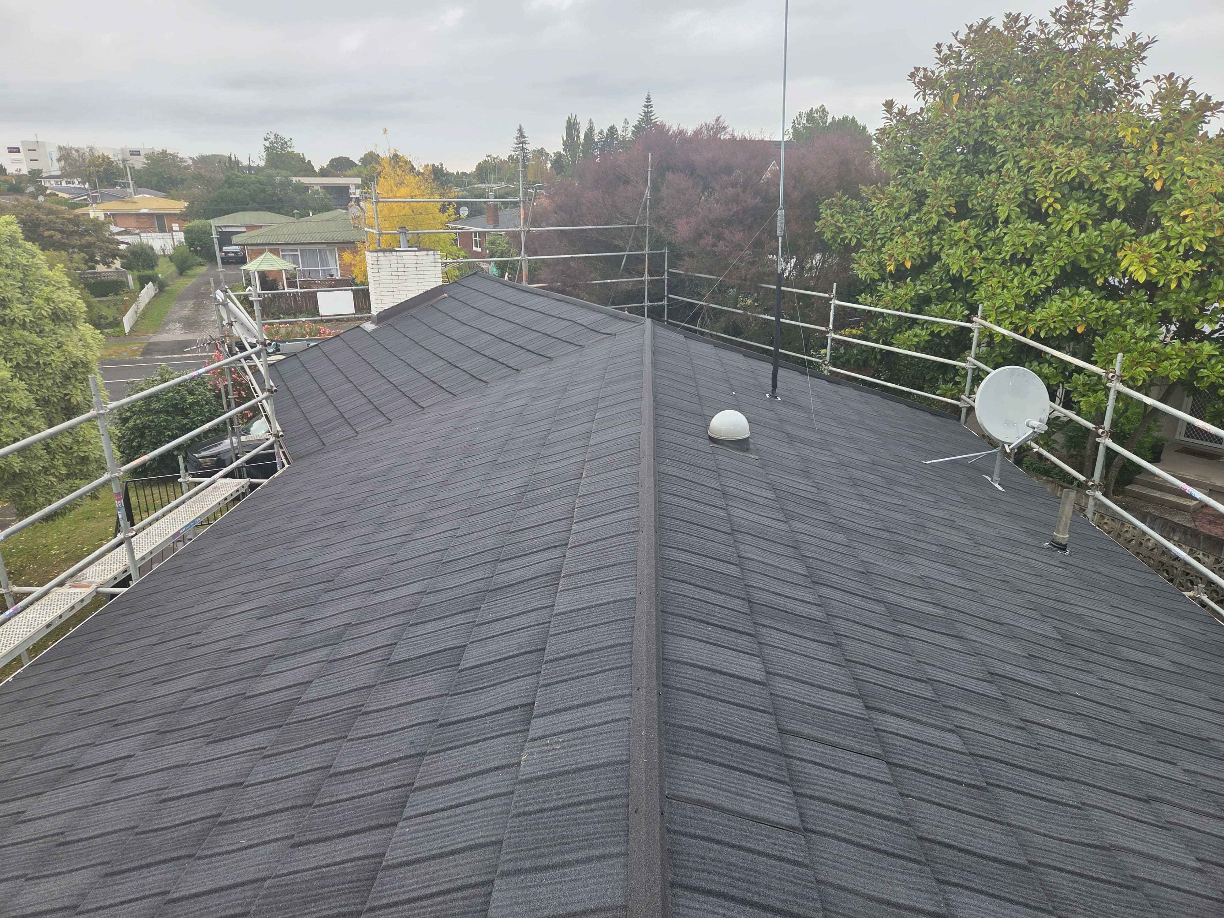 Replacing Asbestos Decramastic Tiles in Waikato 