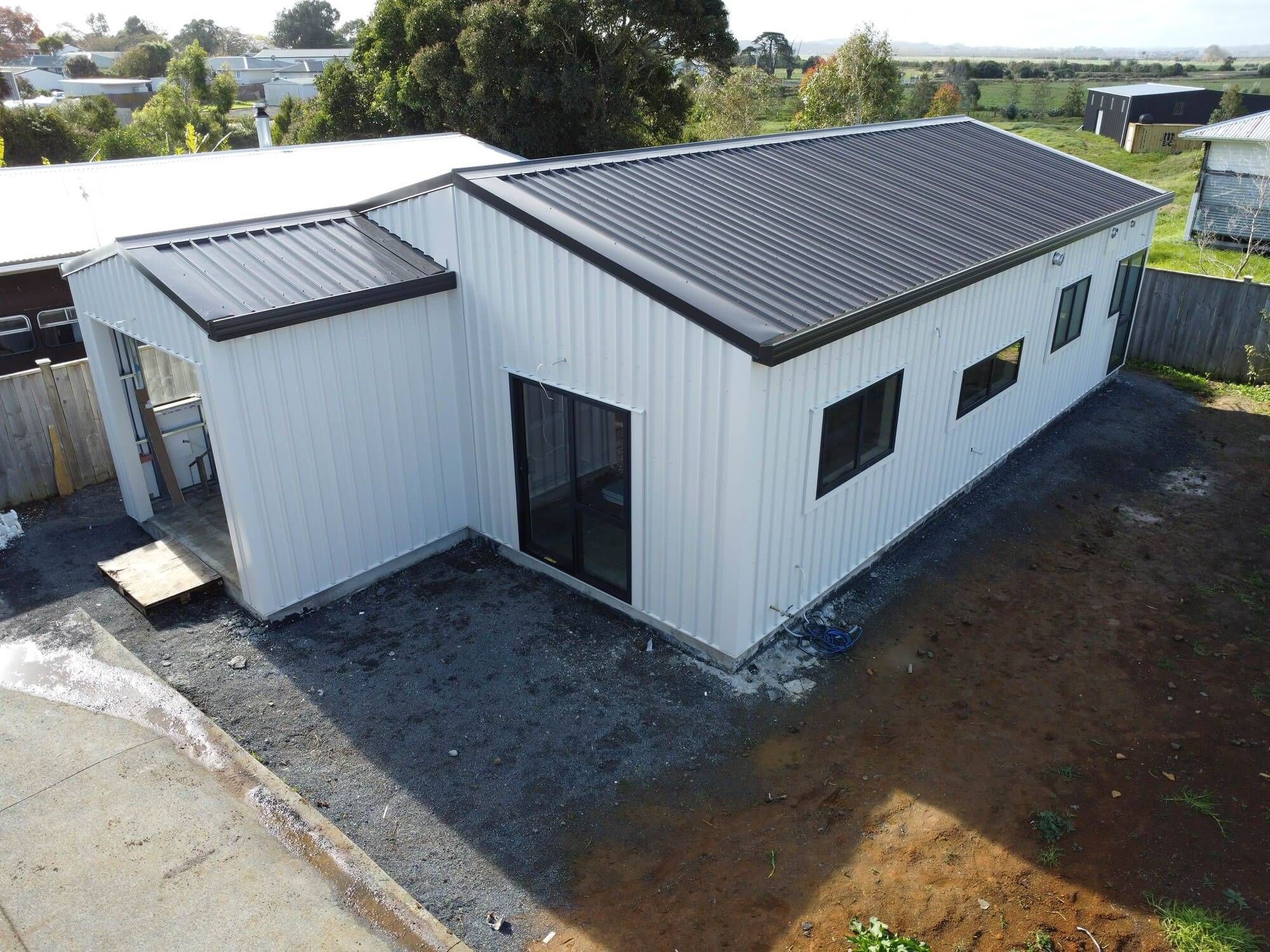 Kitset Homes Long Run Roofing in Waikato