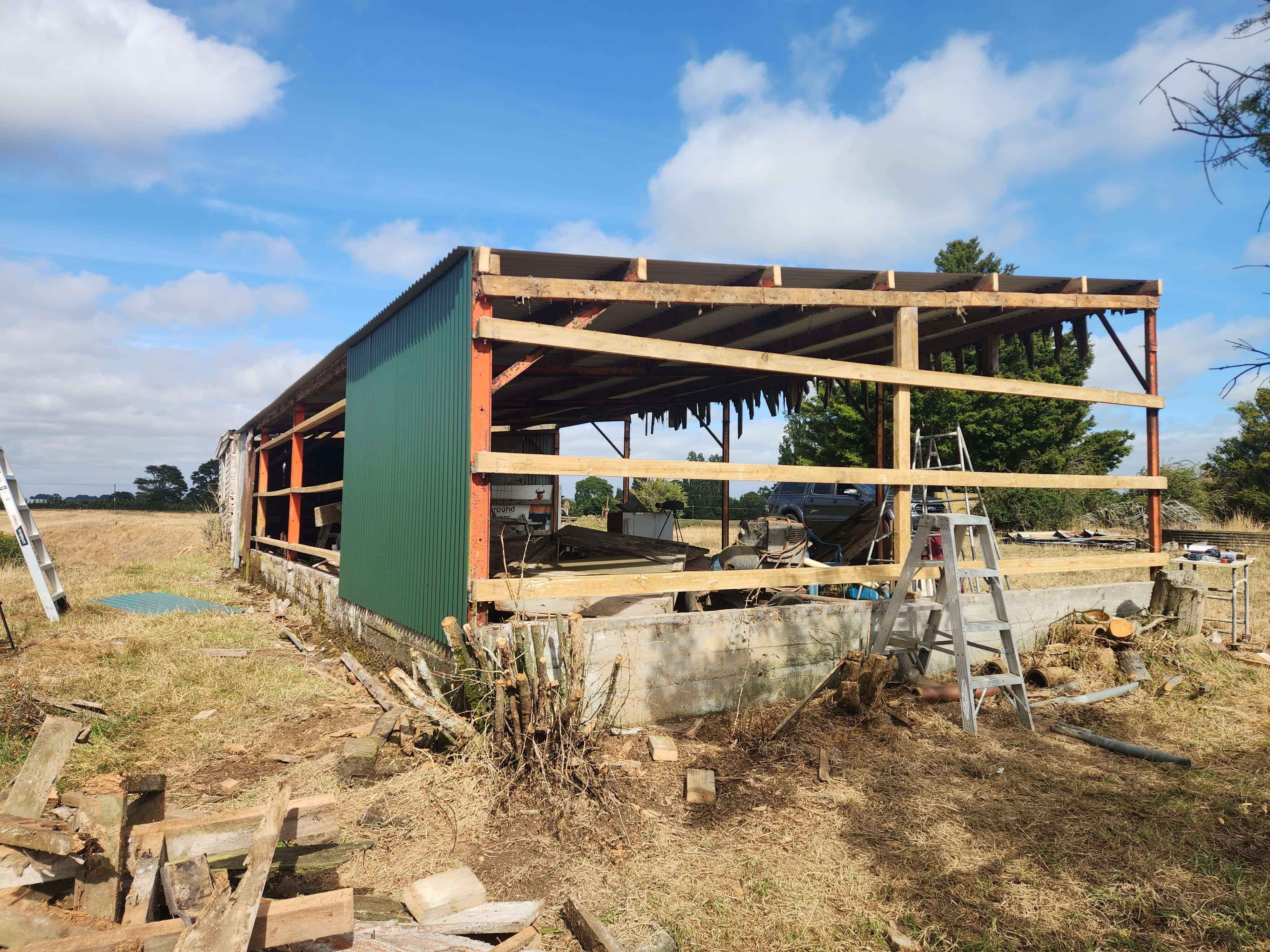 Farm & Lifestyle Sheds Long Run Roofing in Waikato