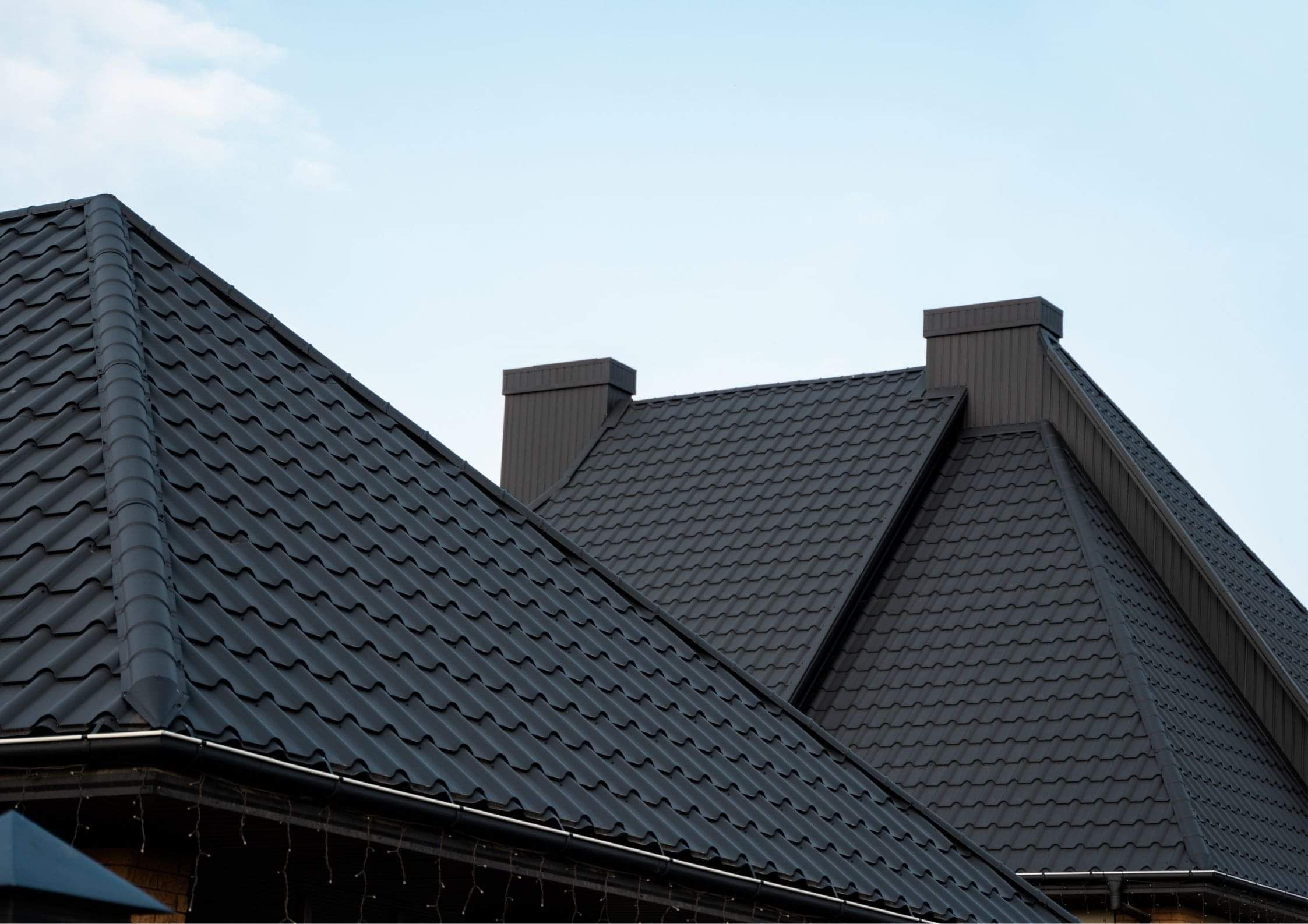 Multi-Unit Projects & Group Builds metal tile roofing