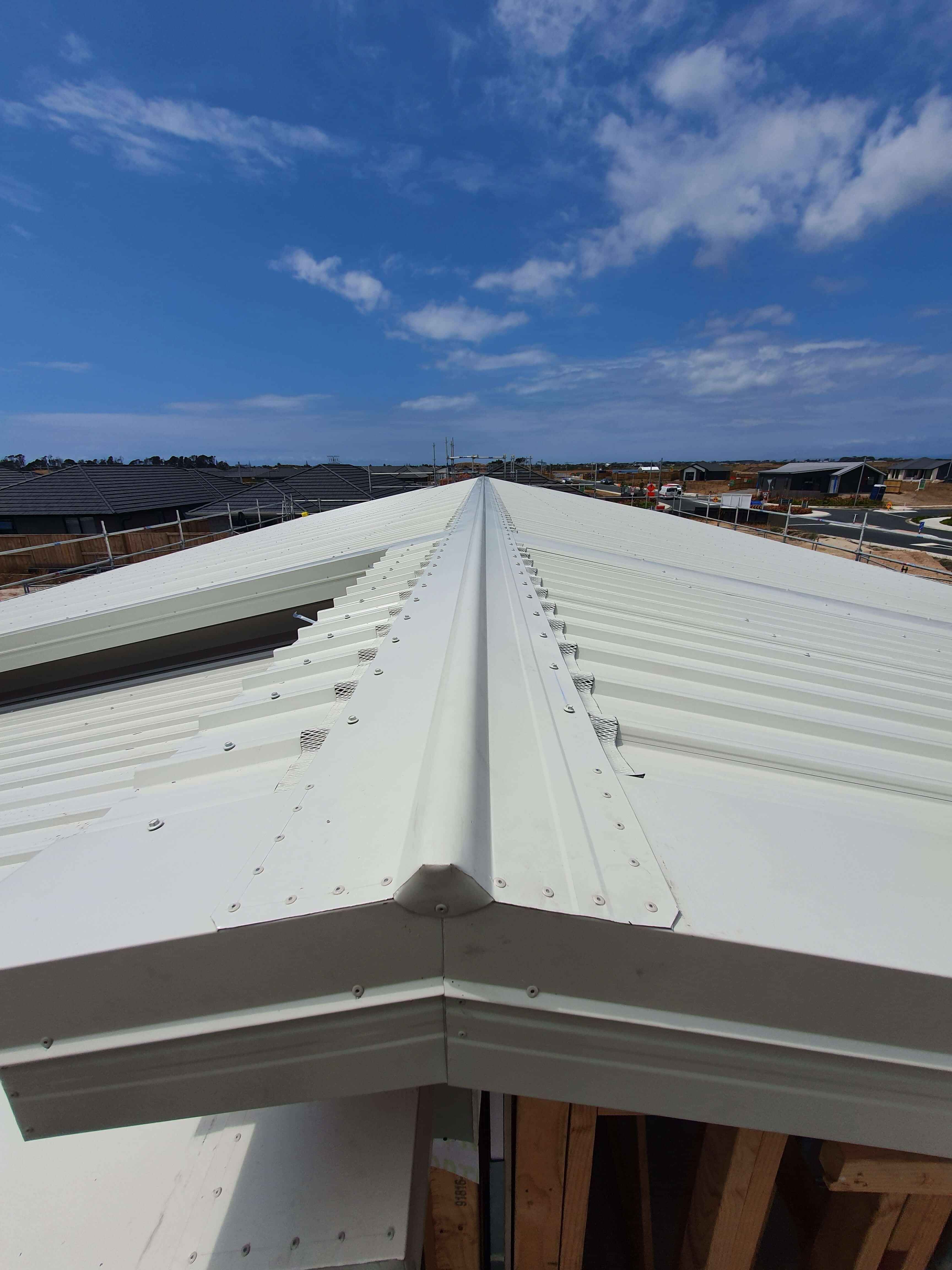 Te Awamutu house with new foof, fascia and guttering