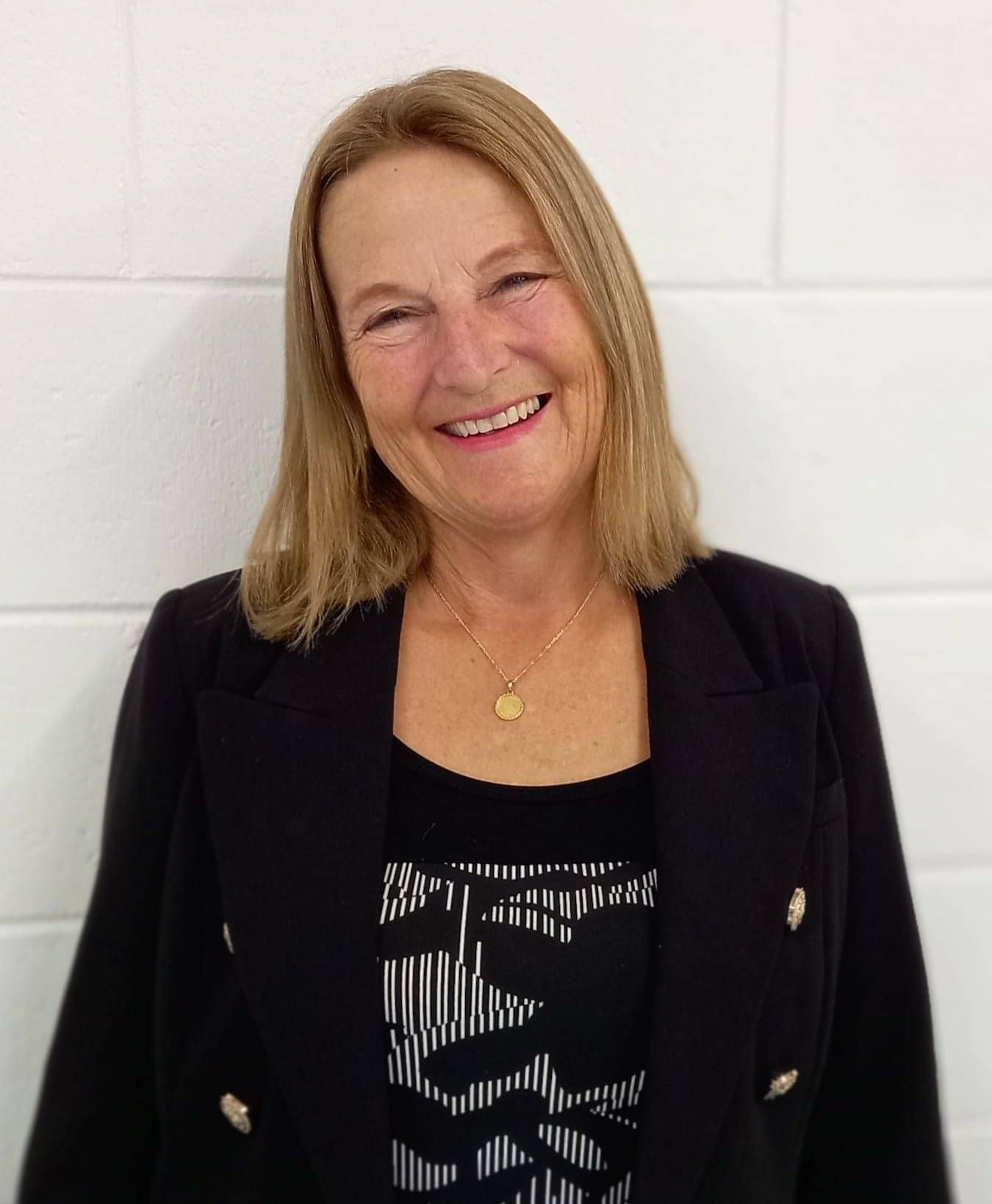 Margaret White. Owner of Adorn Jewellers in Waikanae, Kapiti Coast