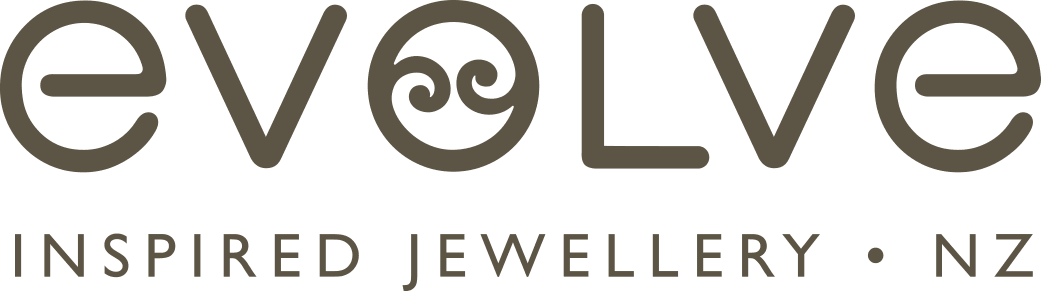 evolve jewellery logo waikanae kapiti