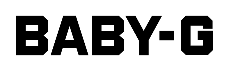 Baby G Casio Watch Logo