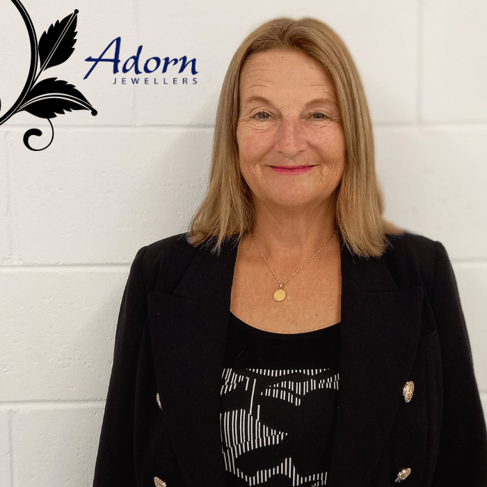 Margaret White, owner of Adorn Jewellers in Waikanae, Kapiti Coast
