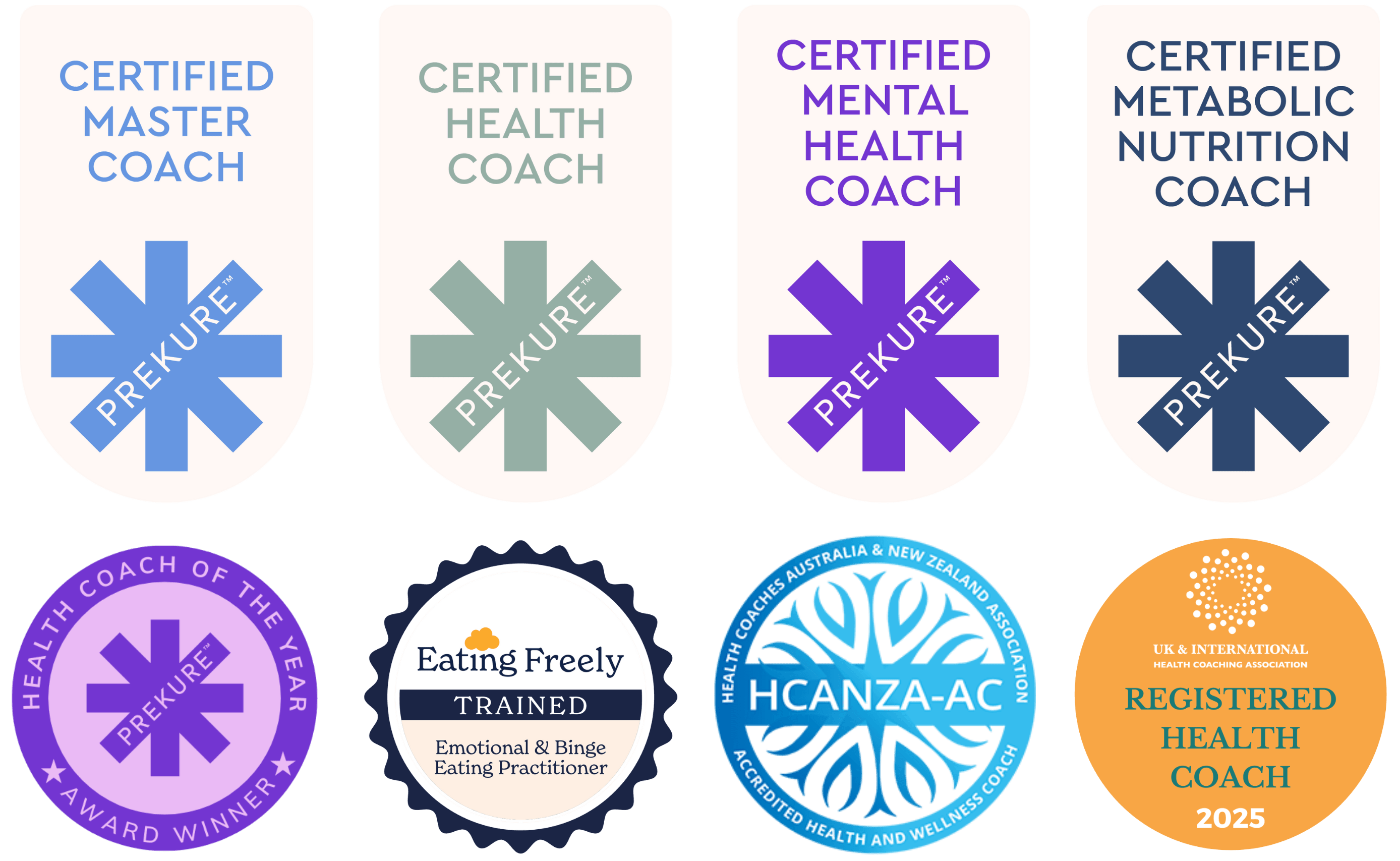 Body Mind Food Coach Qual Marks