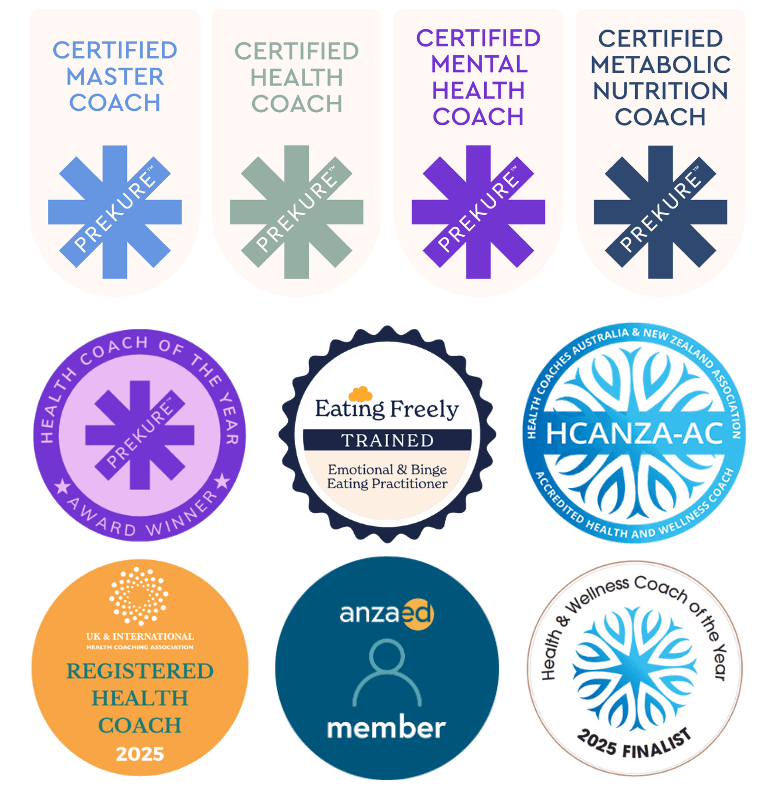 Body Mind Food Coach Qual Marks