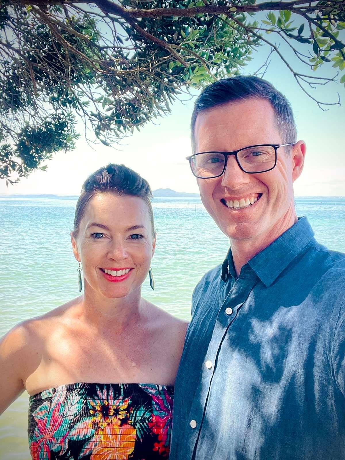 Marie and Damien Knowles