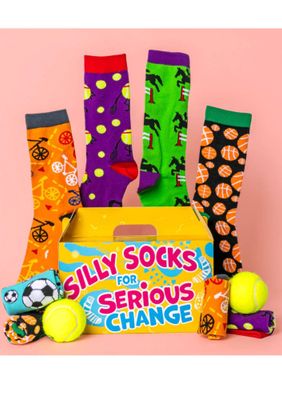 Jolly Soles Fundraising Socks - Sports