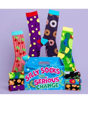 Jolly Soles Fundraising Socks - Food