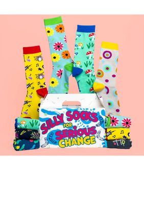 Jolly Soles Fundraising Socks - Patterns