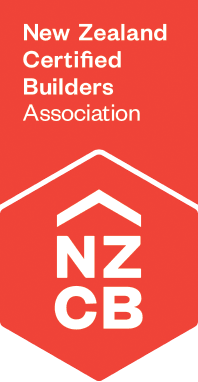 Logo of New Zealand Certified Builders Association, which Coulls Builders Limited are proudly part of.