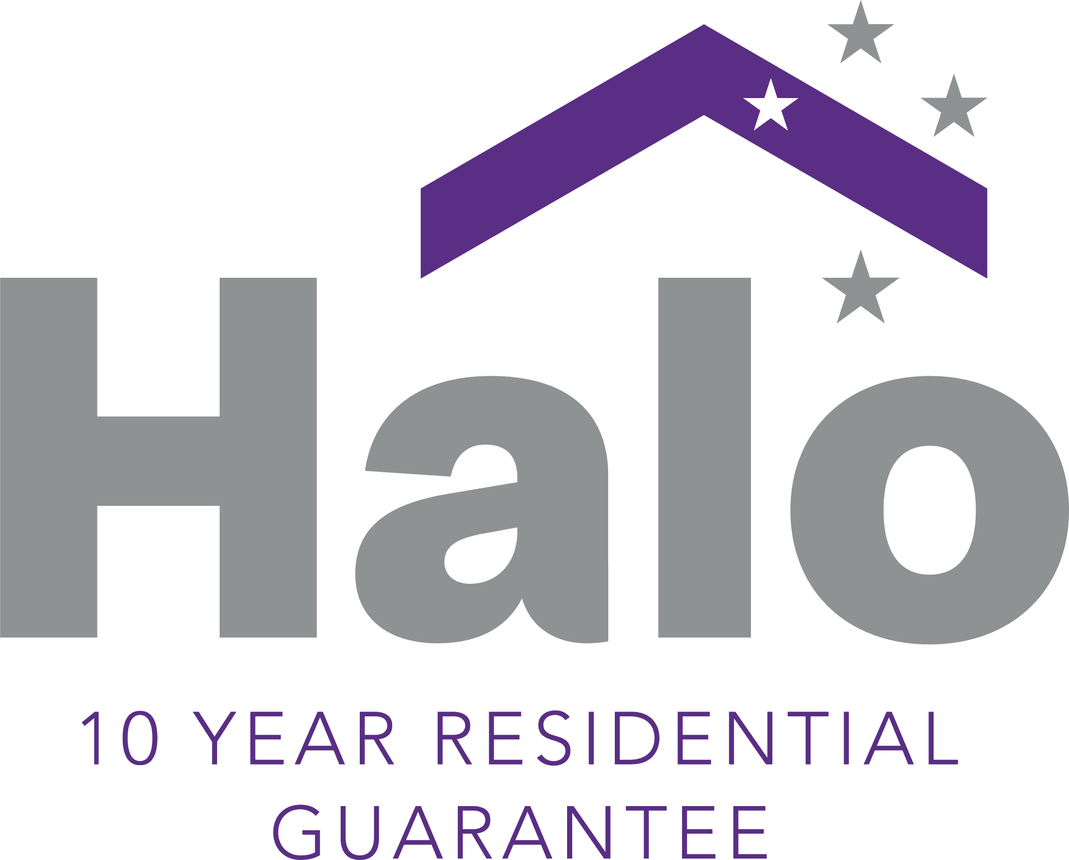 Halo logo. Building warranty Coull Builder Limited proudly offer with their builds.