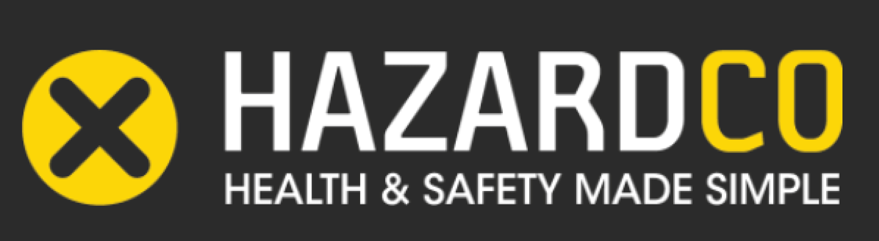 Hazard Co logo. Coull Builders Ltd proudly partner with Hazard Co for their health & safety.