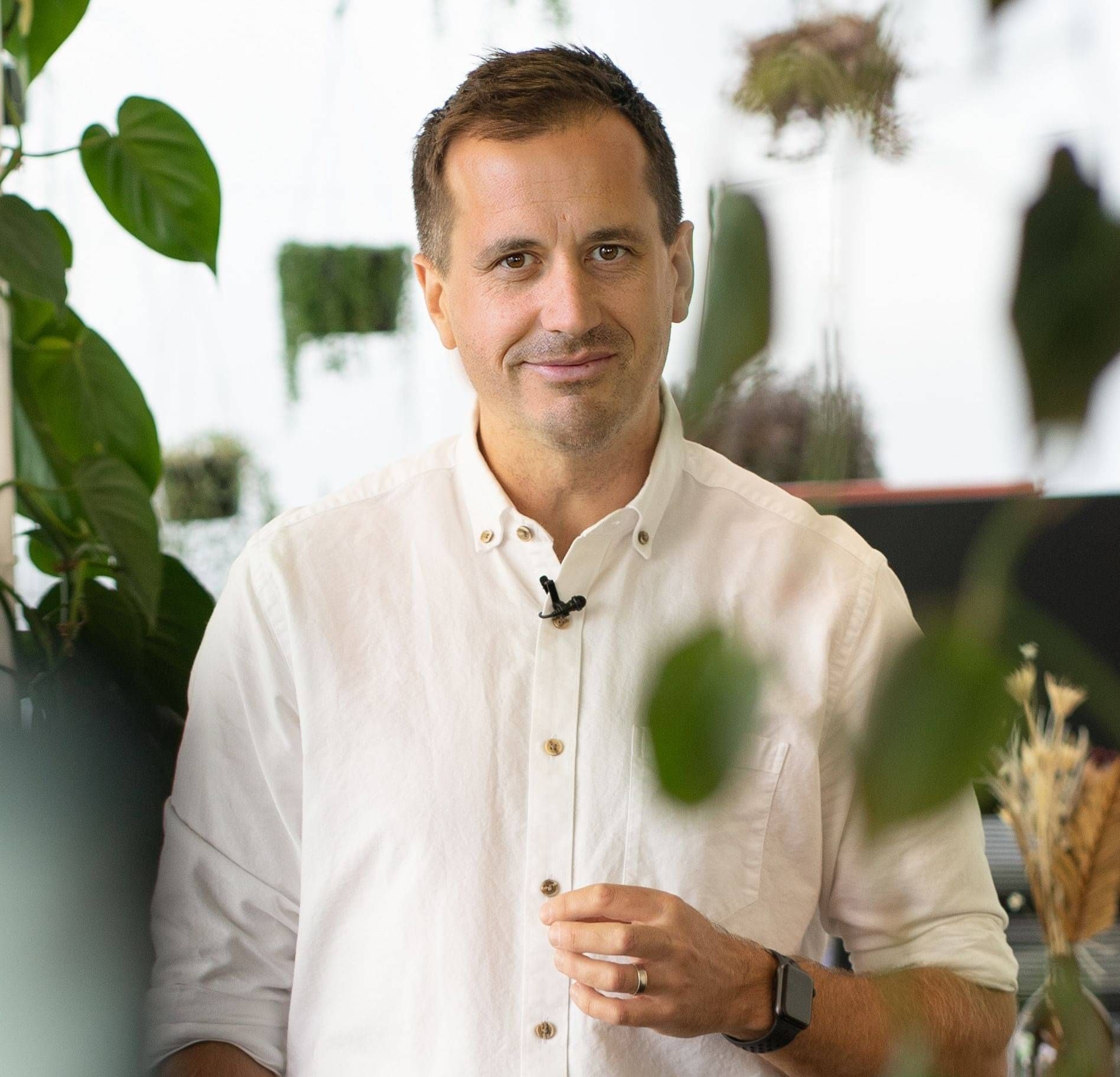 A photo of stuart Inglis operating partner at Altered capital