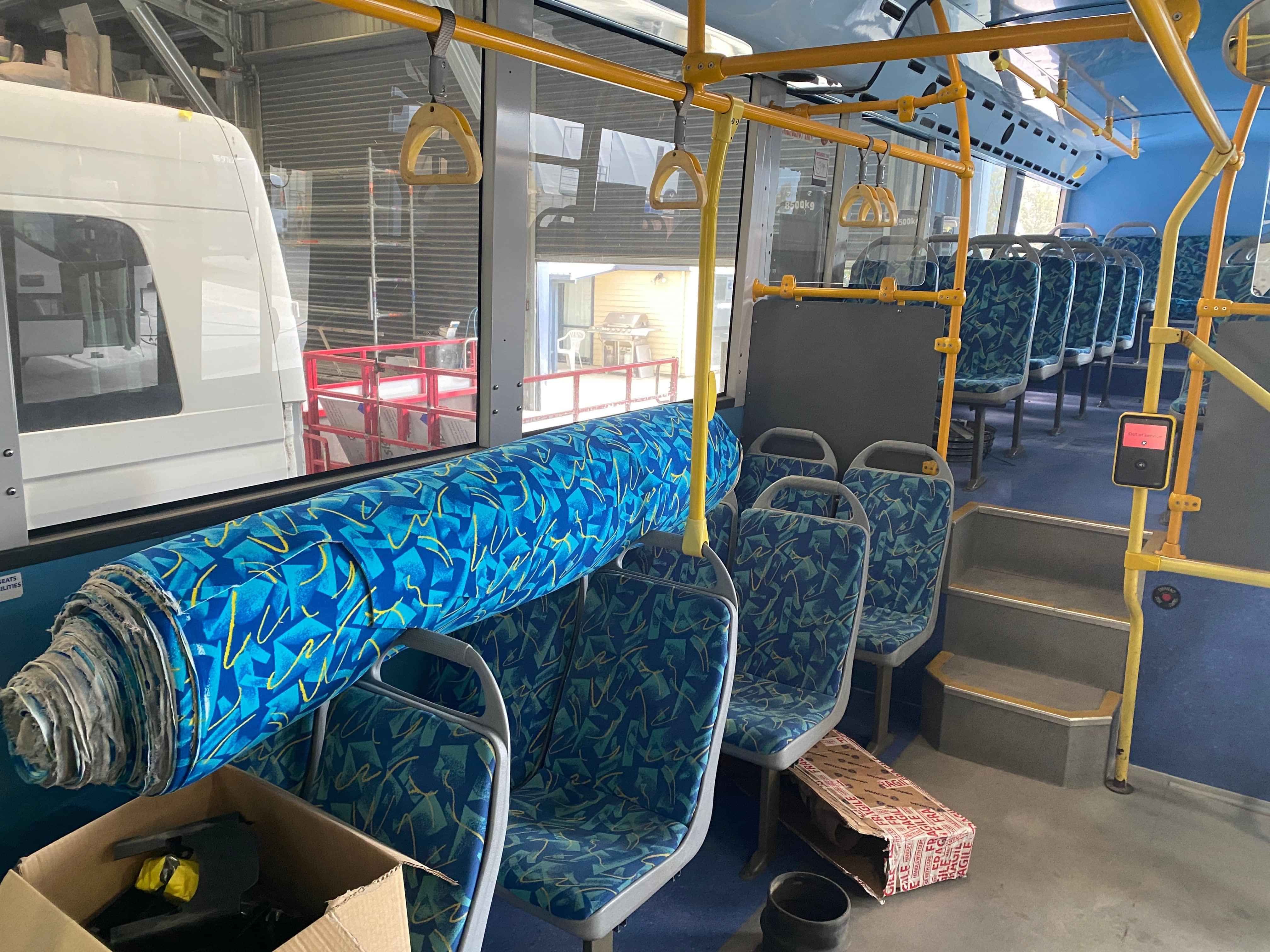 Seat & Seatbelt Installation image