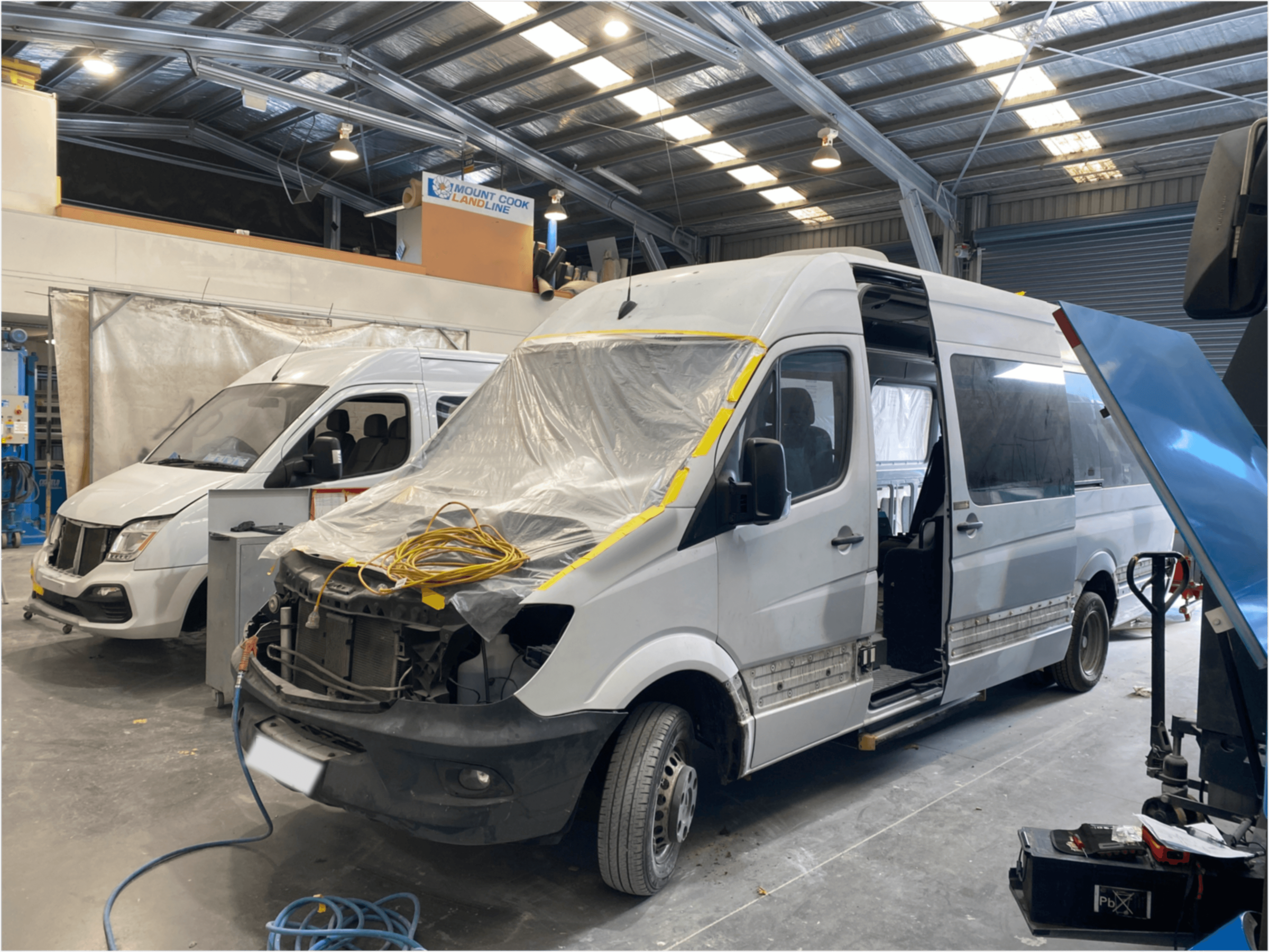 Re-front & Smash Repair image