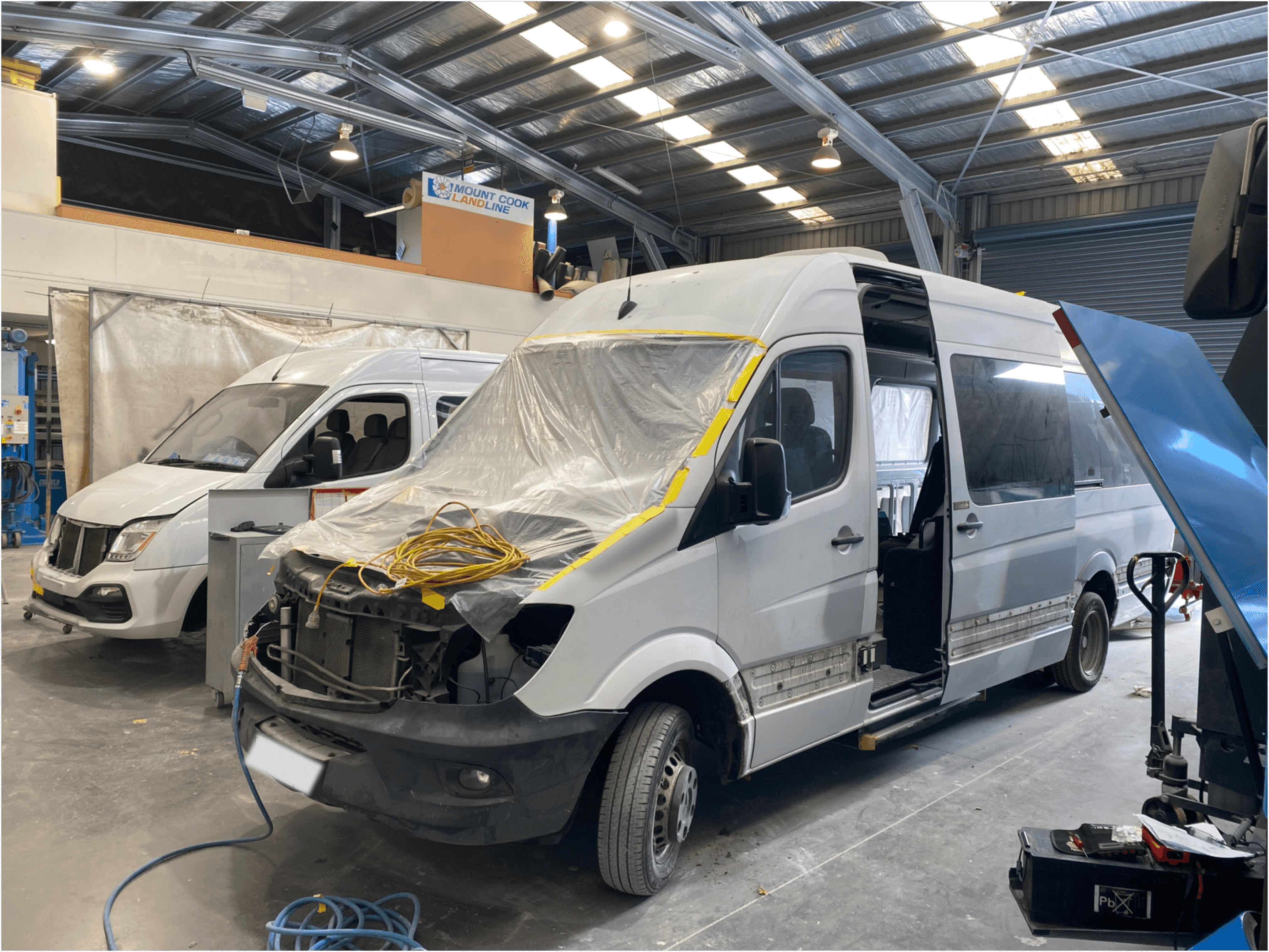 Re-front & Smash Repair image