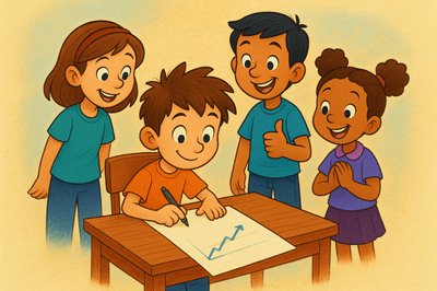 6-Week In-Person Workshops for Kids: The DREAM Workbook