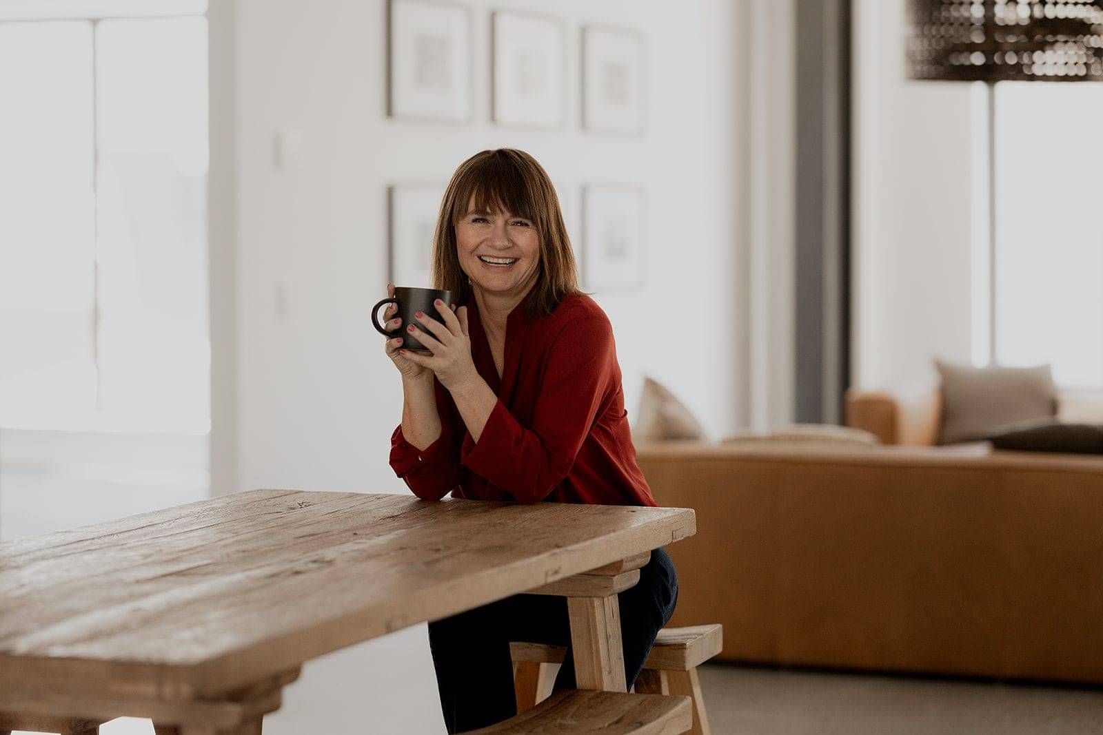 Sacha, founder of the Tribe.