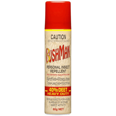 Bushman HD Aerosol 60gm