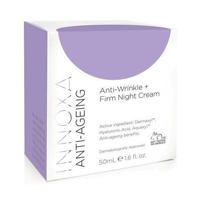 Innoxa Anti-Ageing Anti-Wrinkle &amp; Firm Night Cream 50ml