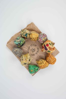 Beeswax Fire Starters - 10 in a paper bag